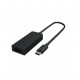 Microsoft HFP-00007 adaptador de cable USB C HDMI Negro