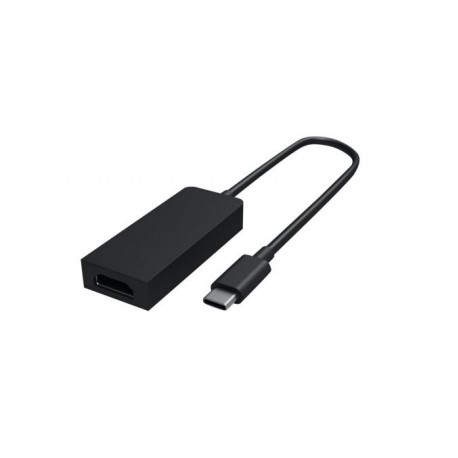 Microsoft HFP-00007 adaptador de cable USB C HDMI Negro