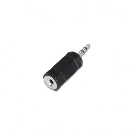 Nanocable 10.27.0002 3.5 2.5 Negro adaptador de cable