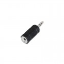Nanocable 10.27.0002 3.5 2.5 Negro adaptador de cable