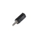 Nanocable 10.27.0002 3.5 2.5 Negro adaptador de cable