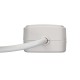 V7 Protector contra sobrevoltajes de 6 tomas Schuko para uso en casa u oficina, cable de 1,8 m, 1050 julios - Blanco J154602