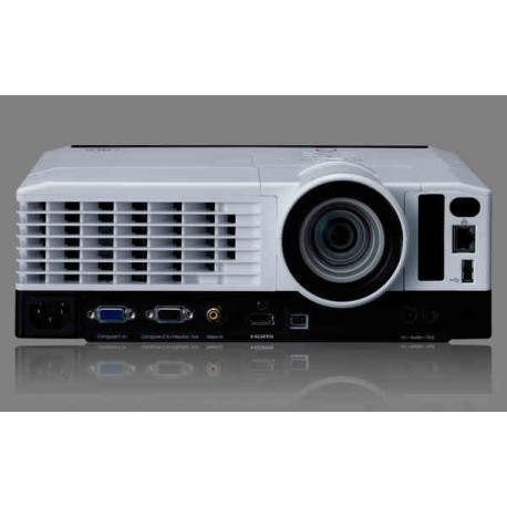 Ricoh PJ X3351N videoproyector 3500 lúmenes ANSI DLP XGA (1024x768) Proyector para escritorio Negro, Blanco
