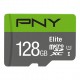 PNY Elite memoria flash 128 GB MicroSDXC Clase 10 UHS-I P-SDU128V11100EL-GE