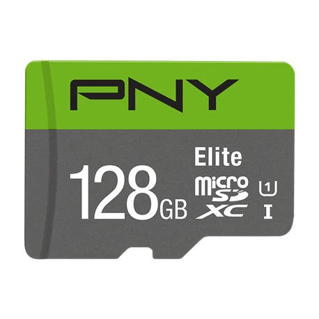 PNY Elite memoria flash 128 GB MicroSDXC Clase 10 UHS-I P-SDU128V11100EL-GE