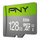 PNY Elite memoria flash 128 GB MicroSDXC Clase 10 UHS-I P-SDU128V11100EL-GE