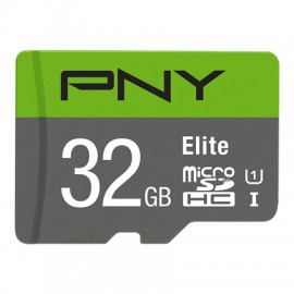 PNY Elite memoria flash 32 GB MicroSDHC Clase 10 P-SDU32GU185GW-GE