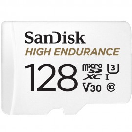 Sandisk High Endurance memoria flash 128 GB MicroSDXC Clase 10 UHS-I SDSQQNR-128G-GN6IA