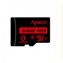 Apacer microSDXC UHS-I U1 Class10 memoria flash 64 GB Clase 10 AP64GMCSX10U5-R