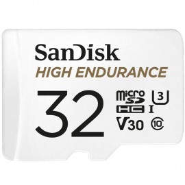 Sandisk High Endurance memoria flash 32 GB MicroSDHC Clase 10 UHS-I SDSQQNR-032G-GN6IA