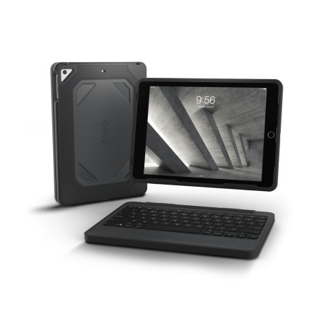 ZAGG Rugged Book teclado para móvil Español Negro Bluetooth