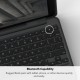 ZAGG Rugged Book teclado para móvil Español Negro Bluetooth