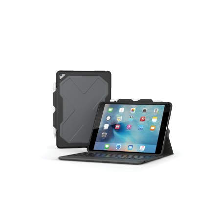 ZAGG Rugged messenger teclado para móvil Español Negro Bluetooth