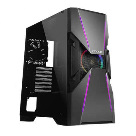 Antec DA601 Midi-Tower Negro 0-761345-80018-1
