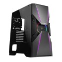 Antec DA601 Midi-Tower Negro 0-761345-80018-1