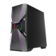 Antec DA601 Midi-Tower Negro 0-761345-80018-1