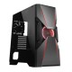 Antec DA601 Midi-Tower Negro 0-761345-80018-1