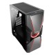 Antec DA601 Midi-Tower Negro 0-761345-80018-1