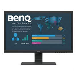 Benq BL2483 pantalla para PC 61 cm (24'') Full HD LED Plana Negro 9H.LJALB.QBE
