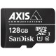 Axis memoria flash 128 GB MicroSDXC Clase 10 01491-001