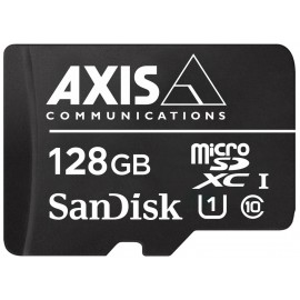 Axis memoria flash 128 GB MicroSDXC Clase 10 01491-001