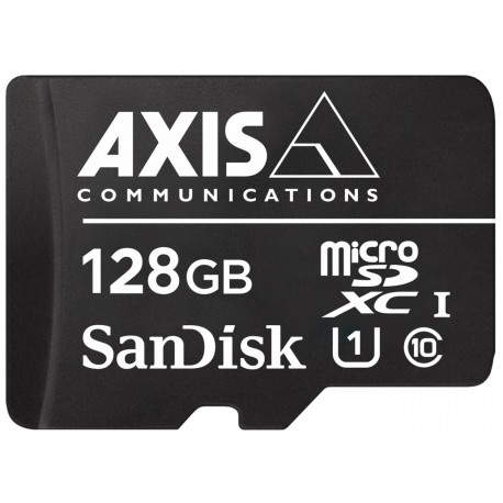 Axis memoria flash 128 GB MicroSDXC Clase 10 01491-001