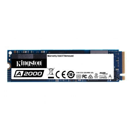 Kingston Technology A2000 unidad de estado sólido M.2 500 GB PCI Express 3.0 NVMe SA2000M8/500G