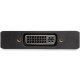 StarTech.com Adaptador Mini DisplayPort a DVI de Enlace Doble - Alimentado por USB - Negro MDP2DVID2