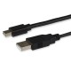 StarTech.com Adaptador Mini DisplayPort a DVI de Enlace Doble - Alimentado por USB - Negro MDP2DVID2