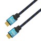 AISENS CABLE HDMI V2.0 PREMIUM ALTA VELOCIDAD / HEC 4K@60HZ 18GBPS, A/M-A/M, NEGRO/AZUL, 5.0M A120-0359