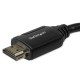 StarTech.com Cable de 15cm de Extensión Alargador HDMI 2.0 de Alta Velocidad - Extensor de Puertos - 4K de 60Hz HD2MF6INL