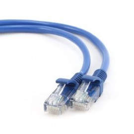Cable RJ45 CAT5E moldeado 1mt bulk azul PP12-1M/B