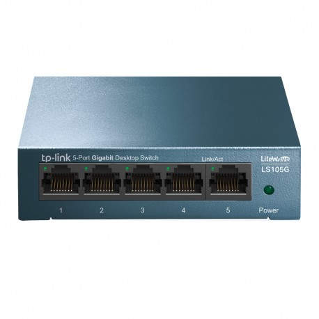 TP-LINK LS105G switch No administrado Gigabit Ethernet (10/100/1000) Azul LS105G
