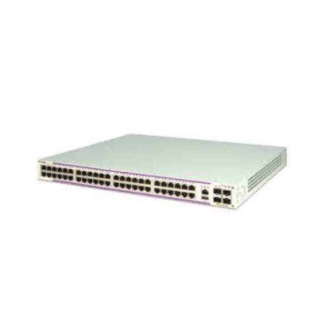 Alcatel-Lucent OmniSwitch 6350 Gestionado L3 Gigabit Ethernet (10/100/1000) Gris 1U Energía sobre Ethernet (PoE) os6350-p48