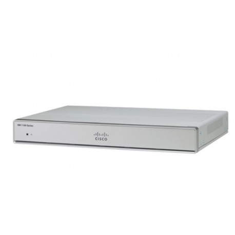 Cisco C1111-8P router Gigabit Ethernet Plata C1111-8P