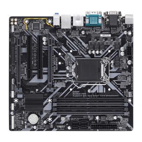 Gigabyte H310M D3H placa base LGA 1151 (Zócalo H4) Micro ATX Intel H310 Express GAH31MD3H-00-G