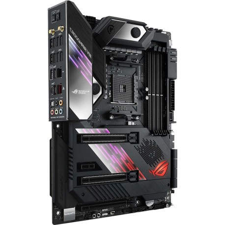 ASUS ROG Crosshair VIII Formula placa base Zócalo AM4 ATX AMD X570 90MB10Z0-M0EAY0
