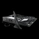 ASUS ROG Crosshair VIII Formula placa base Zócalo AM4 ATX AMD X570 90MB10Z0-M0EAY0