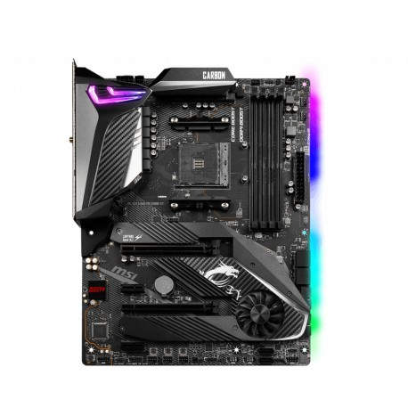MSI MPG X570 Gaming Pro Carbon WIFI placa base Zócalo AM4 ATX AMD X570 911-7B93-005