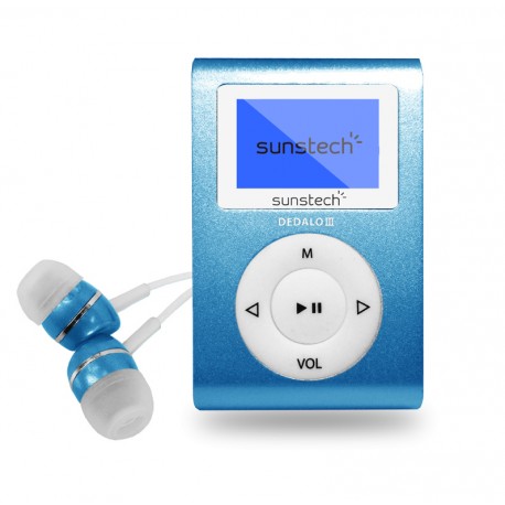 Sunstech DEDALOIII  MP3 Azul 8 GB