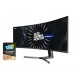 Samsung LC49RG90 48.8'' QLED Curva Gris LC49RG90SSU