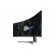 Samsung LC49RG90 48.8'' QLED Curva Gris LC49RG90SSU