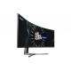 Samsung LC49RG90 48.8'' QLED Curva Gris LC49RG90SSU