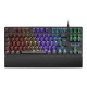 Mars Gaming MKXTKL teclado USB QWERTY Español Negro MKXTKLBES