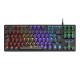 Mars Gaming MKXTKL teclado USB QWERTY Español Negro MKXTKLBES