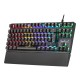 Mars Gaming MKXTKL teclado USB QWERTY Español Negro MKXTKLBES