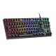 Mars Gaming MKXTKL teclado USB QWERTY Español Negro MKXTKLBES