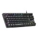 Mars Gaming MKTKL teclado USB QWERTY Portugués Negro MKTKLPT