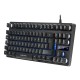Mars Gaming MKTKL teclado USB QWERTY Portugués Negro MKTKLPT