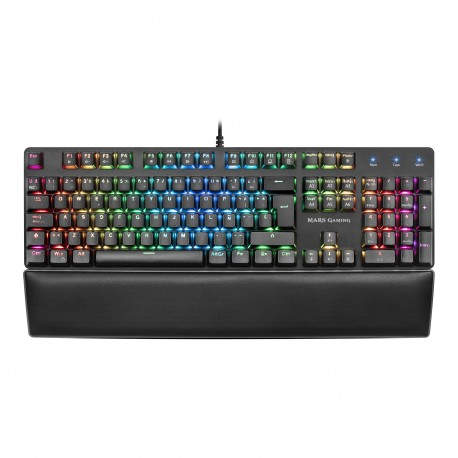 Mars Gaming MK5 teclado USB QWERTY Español Negro MK5BES